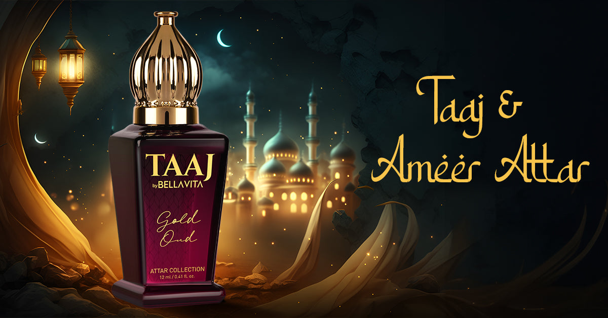 TAAJ Gold Oud & AMEER Attar