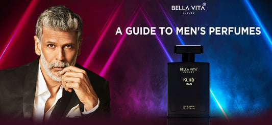 Long Lasting Perfume: A Guide to Men's Perfumes