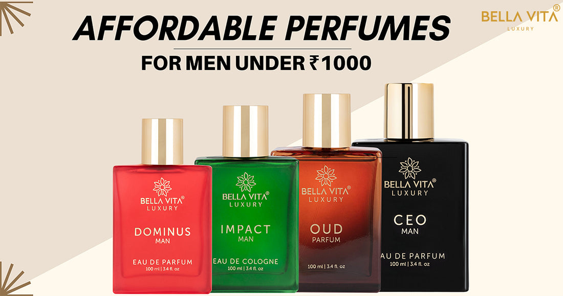 Smell Amazing With These Affordable Perfumes For Men Under ₹1000