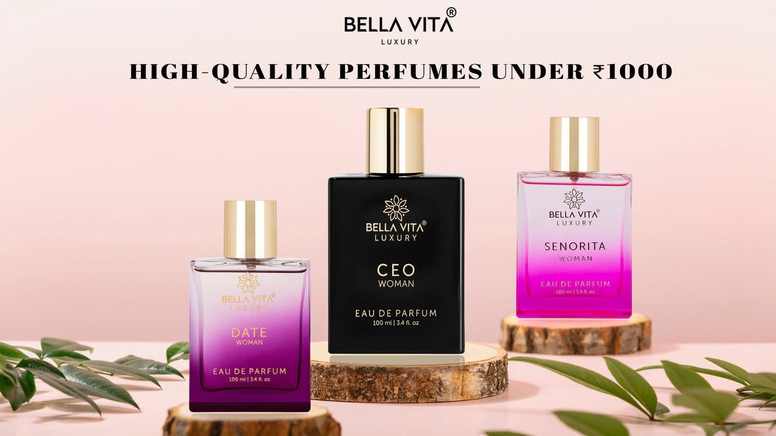 Buy Bella vita organic CEO Woman Eau De Parfum with Vanilla, Musky & Woody  Fragrance Eau de Parfum - 100 ml Online In India