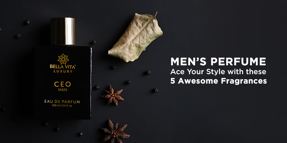 Men Perfume 5 Best Fragrances India