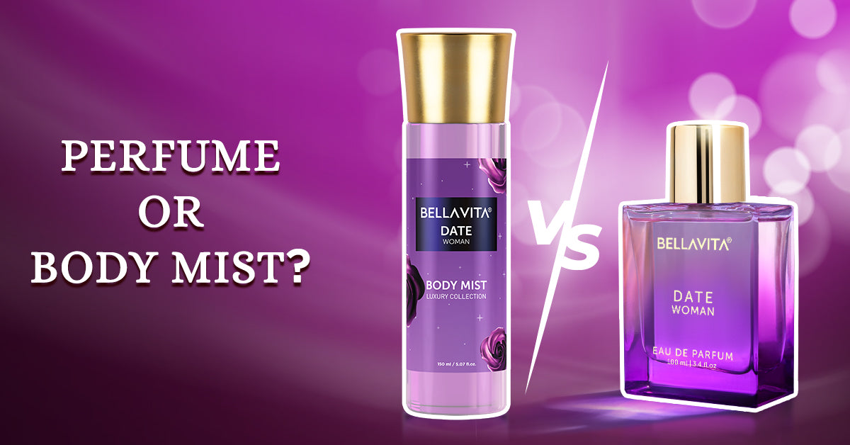 Your Ideal Fragrance: Perfumes or Body Mists?