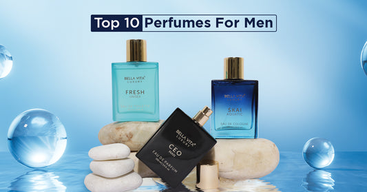 Top 10 Must-Have Perfumes For﻿ Men
