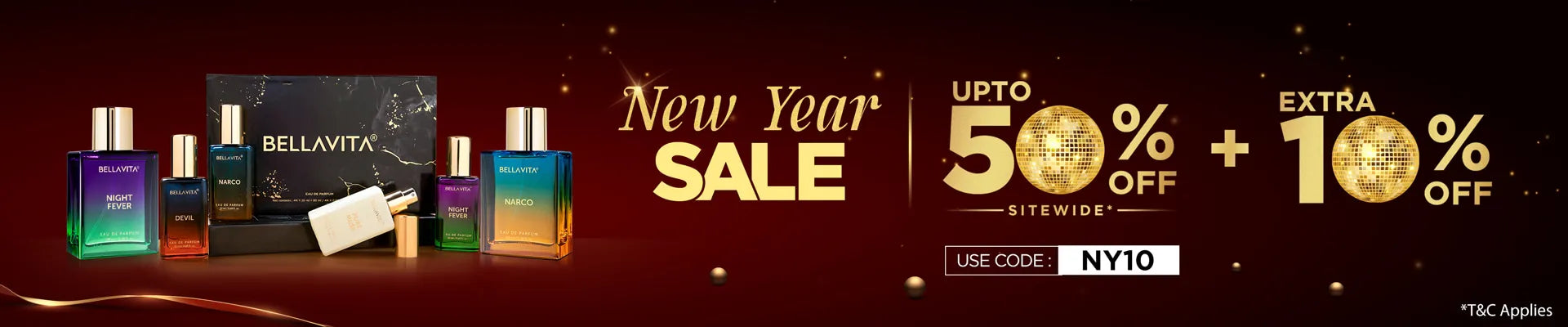 New Year Sale 2025