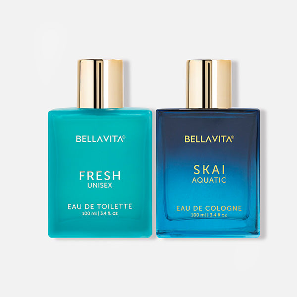 Fresh As The SKAI Perfume Combo - 2 x 100ml