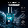 Beast Mode Perfume Collection for Men | High-Impact 40% Perfume Oil | 3 x 20ml