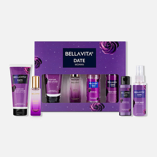 Date Woman Travel-Size Gift Set