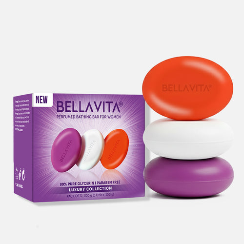 Perfumed Bathing Bar (Soap) For Women - 3 x 100g