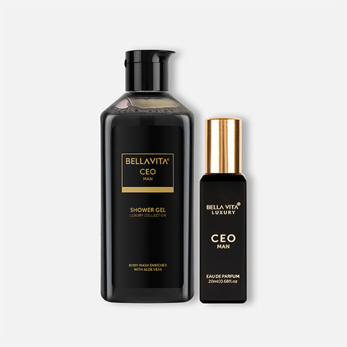 CEO Perfume and shower gel Combo for Men