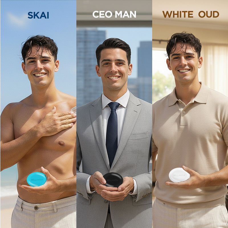 Perfumed Bathing Bar (Soap) For Men - 3 x 100g