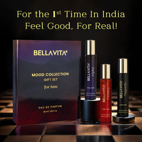 Mood Collection Gift Set For Him - 3 x 15ml
