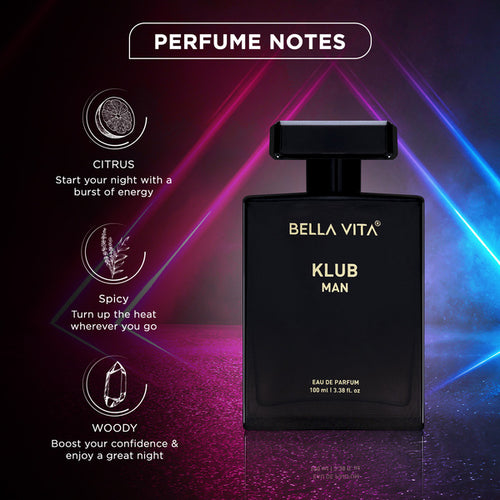 KLUB Man Perfume - 100ml