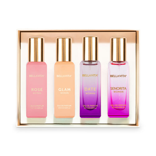 Luxury Perfume Gift Set For Women - 4 x 20mls