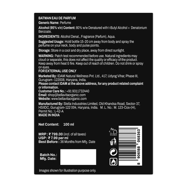 DC Batman Perfume