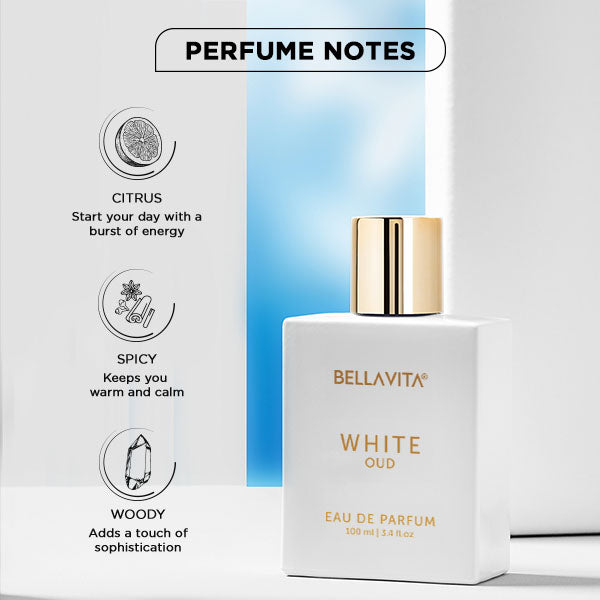 Buy White Oud Unisex Perfume for Men and Women I Oud Fragrance Online 2024 I BellaVita Luxury