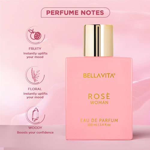 ROSE Woman Perfume - 100ml