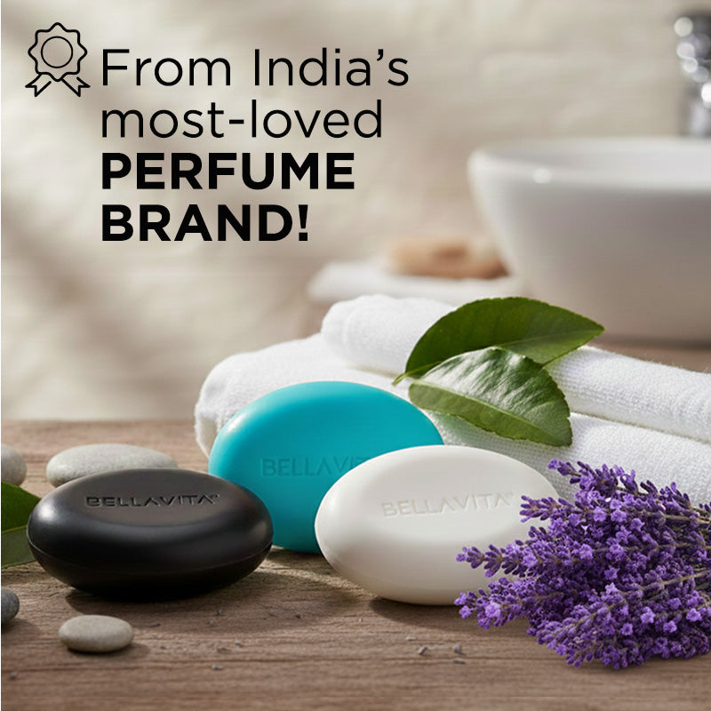 Perfumed Bathing Bar (Soap) For Men - 3 x 100g