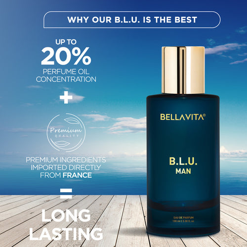 BLU Man Perfume - 100ml