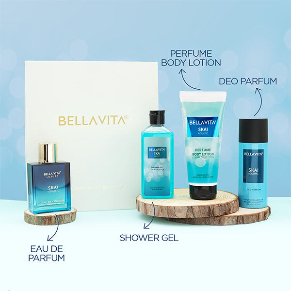 Skai Aquatic Gift Set - Bella Vita Luxury