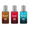 Beast Mode Perfume Collection for Men | High-Impact 40% Perfume Oil | 3 x 20ml