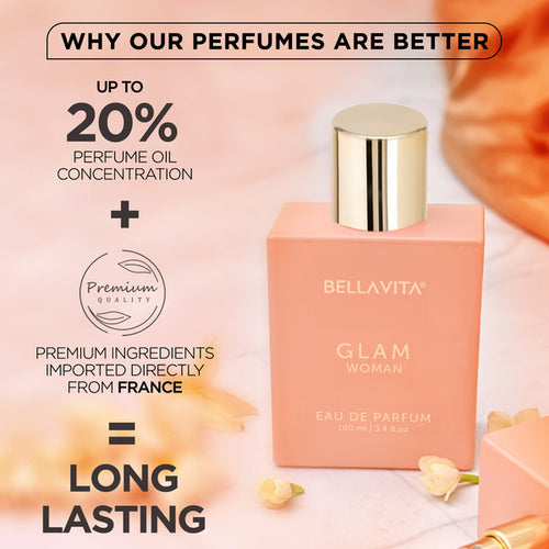 GLAM Woman Perfume - 100ml