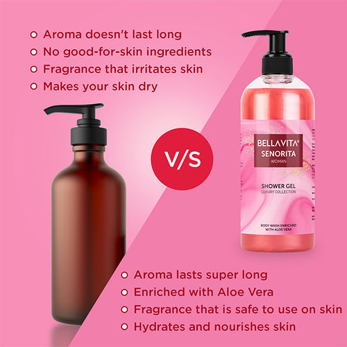 SENORITA Woman Shower Gel - 500ml
