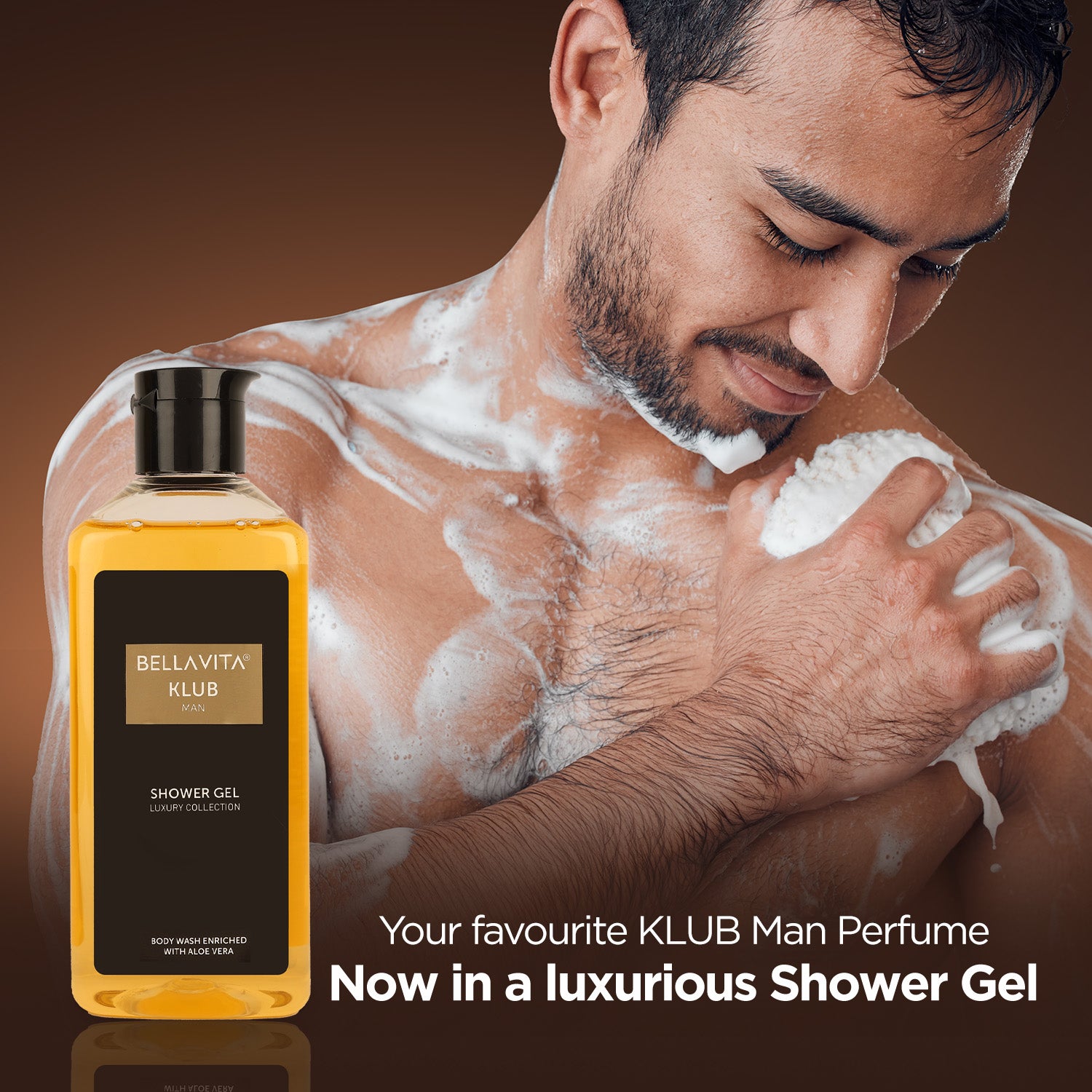 Perfumed shower gel clearance for men