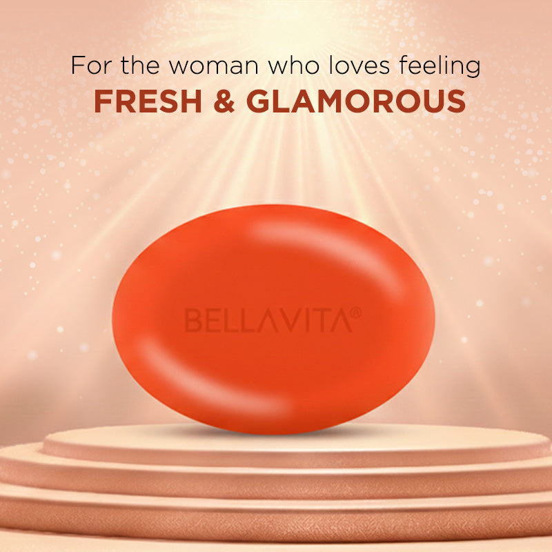 Perfumed Bathing Bar (Soap) For Women - 3 x 100g