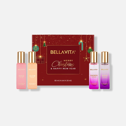 Luxury Perfume Gift Set For Women - 4 x 20ml (Christmas)