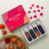 Luxury Perfume Gift Set For Men - 4 x 20ml
