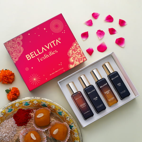 Luxury Perfume Gift Set For Men - 4 x 20ml