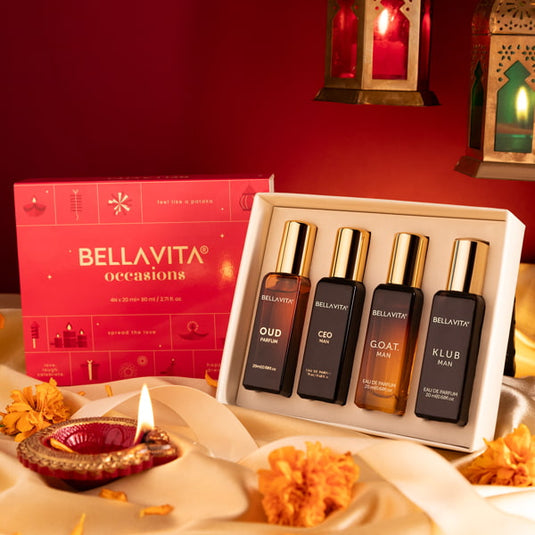 Buy Luxury Perfume Gift Sets for Men Online in India I Gift For Men
