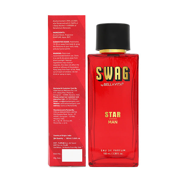 SWAG STAR - 100ml - Bella Vita Luxury