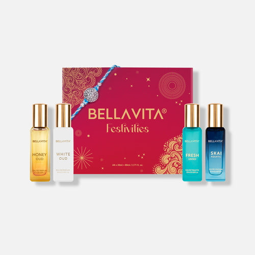 Luxury Unisex Perfume Gift Set - 4 x 20ml