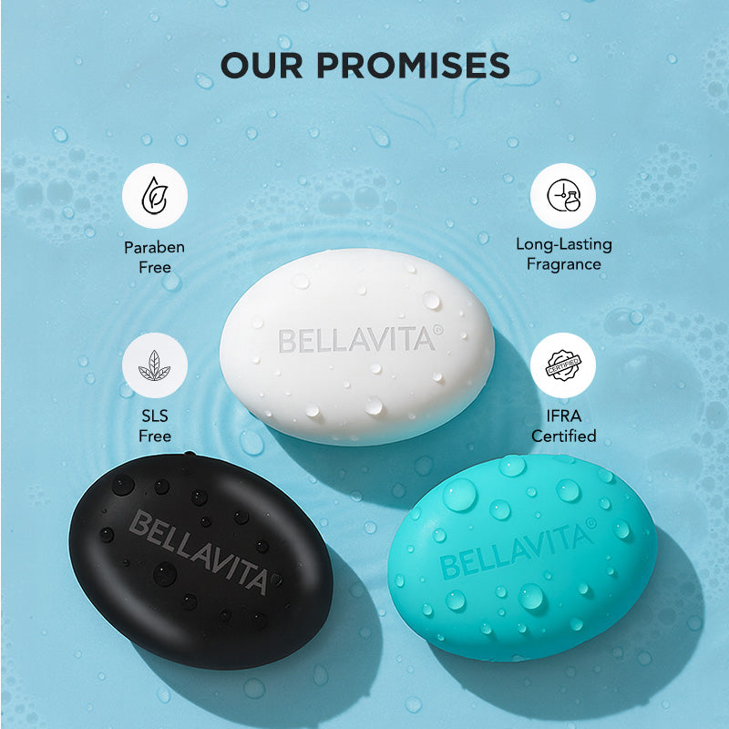 Perfumed Bathing Bar (Soap) For Men - 3 x 100g