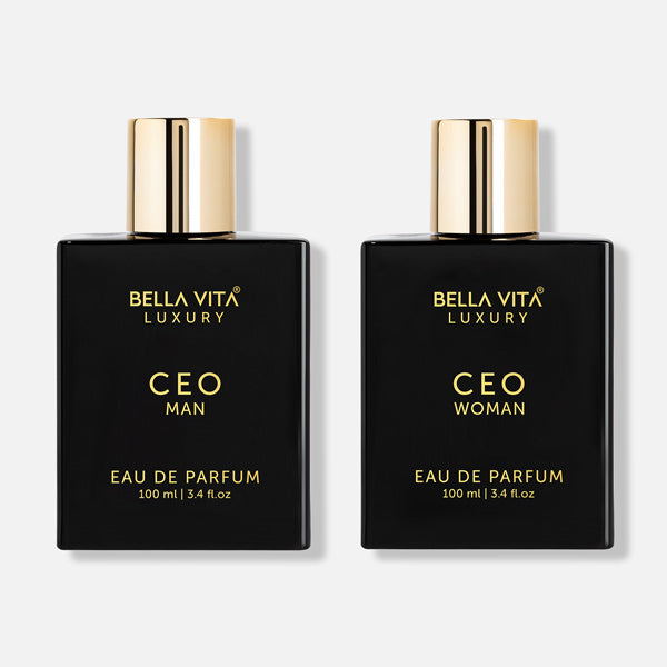 Be The Boss Combo (CEO Man + CEO Woman) - 100ml each - Bella Vita Luxury