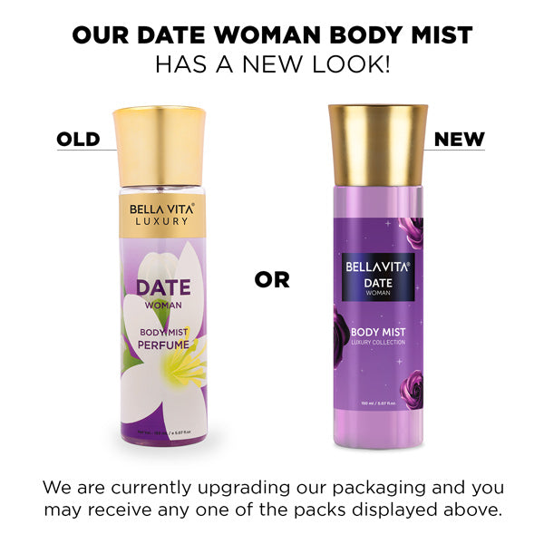 Body mist deals new look