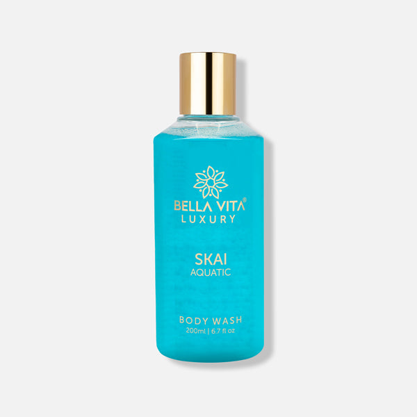 SKAI AQUATIC Body Wash - Bella Vita Luxury