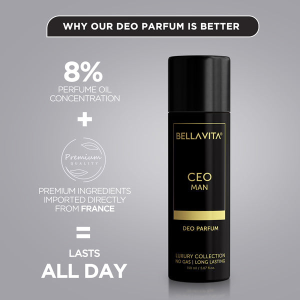 CEO Man Travel Minis Kit - Bella Vita Luxury