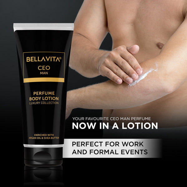 CEO MAN Perfume Body Lotion - Bella Vita Luxury