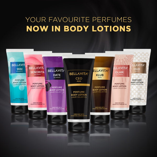 CEO MAN Perfume Body Lotion - Bella Vita Luxury