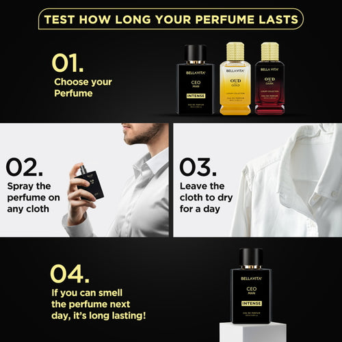CEO Man Intense Perfume - 100ml