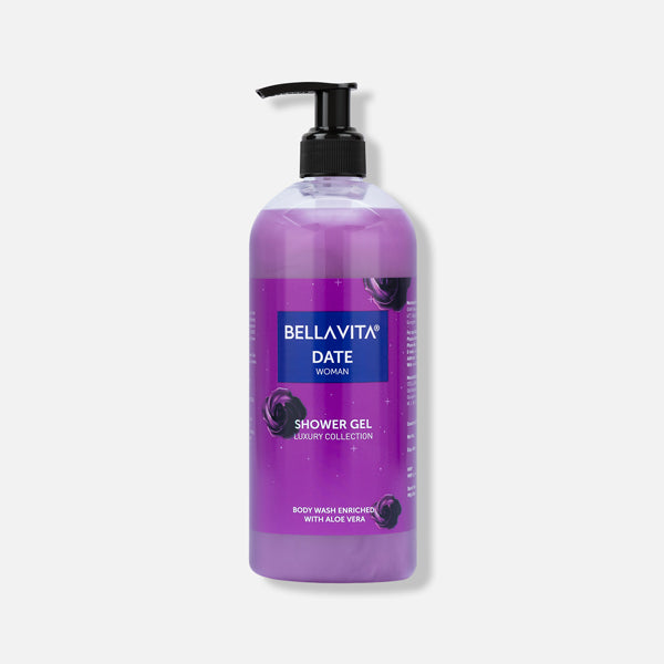 DATE WOMAN Shower Gel - 500ml - Bella Vita Luxury