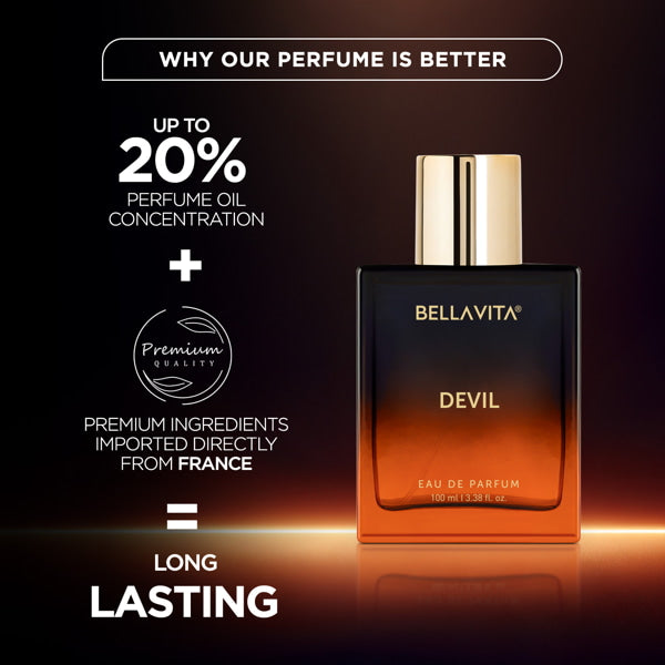 Devil Unisex Perfume - 100ml