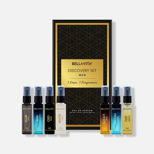 Discovery Gift Set for Men - 7 x 8ml