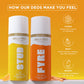 FYRE and STUD Deo Combo, 2x150ml - Bella Vita Luxury