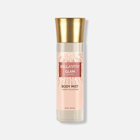 Glam Woman Body Mist (150 ml) - Bella Vita Luxury