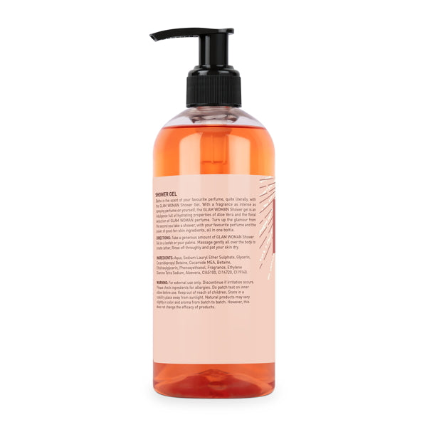 GLAM Woman Shower Gel - 500ml