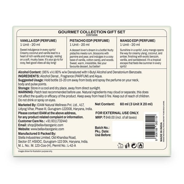 Gourmet Gift Set - 3 x 20ml