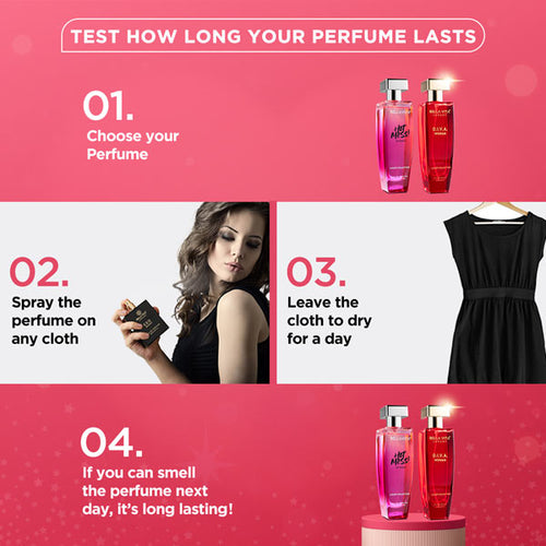 Hot & Classy Perfume Set - 2 x 50ml